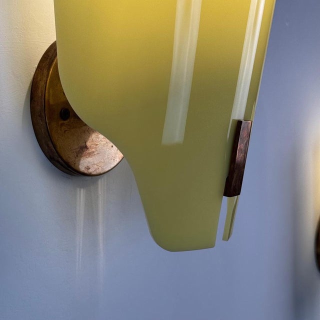 Gold Model 157/PX Wall Lights by Gino Sarfatti for Arteluce, Italy, 1960, Set of 2 For Sale - Image 8 of 18