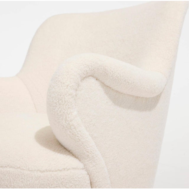 Pair of Berg Swedish Club Chairs Circa 1945 Attributed to Gustav Axel For Sale - Image 12 of 18