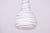 1960s Mid-Century Czech Chromed Steel and Milk Glass Pendant Light, 1960s For Sale - Image 5 of 12
