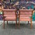 Wood Pair of Jens Risom Arm Chairs For Sale - Image 7 of 12