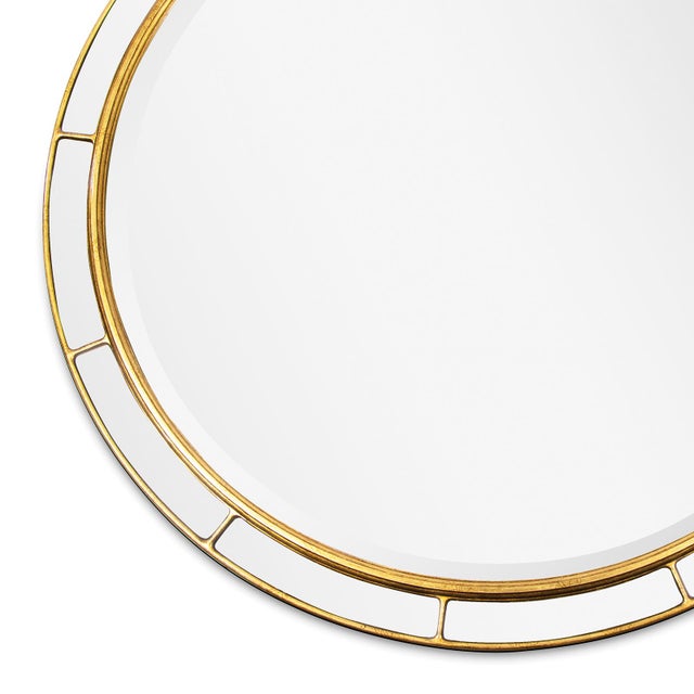 Regina Andrew Plaza Mirror Round For Sale - Image 4 of 7
