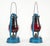 Vintage Dietz Monarch Hot Blast Kerosene Lanterns - a Pair For Sale - Image 9 of 10