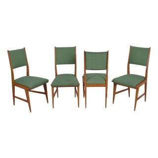 Vintage Chairs, Italy, 1950, Set of 4 For Sale