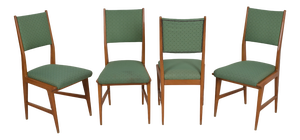 Vintage Chairs, Italy, 1950, Set of 4