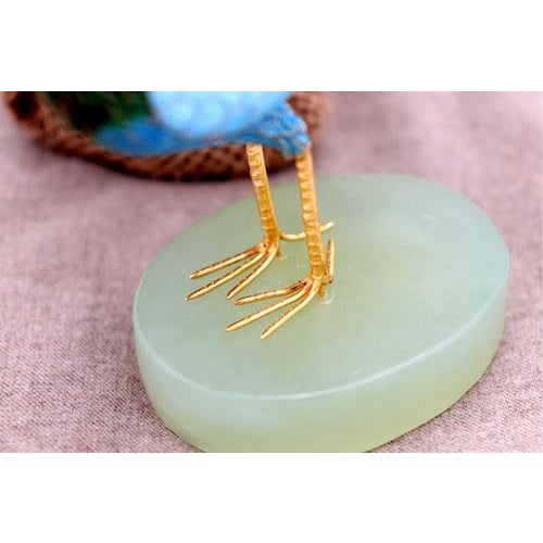 Silver Bird in Colored Enamel For Sale - Image 4 of 8