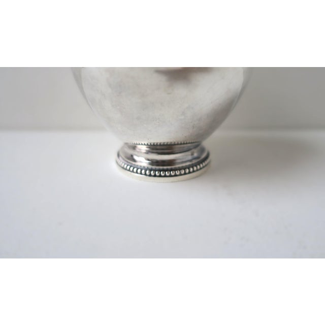 Sterling Silver Vase For Sale - Image 9 of 11