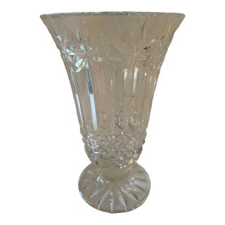 Vintage Waterford Balmoral Crystal Vase For Sale