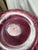 Vintage MCM Fenton Cranberry Pulpit Fern Opalescent Tulip Vase For Sale In Dallas - Image 6 of 7