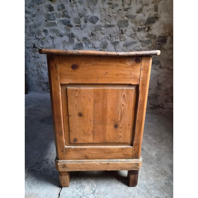 Antique Shop Counter with 12 Drawers, 1890s For Sale - Image 17 of 18