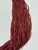 Vintage American Southwest Old Pawn Red Glass Seed Beaded Necklace Arizona For Sale - Image 4 of 8