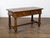 18th Century Spanish Walnut Console Table with Carved Drawers and Baluster Legs For Sale - Image 10 of 12