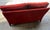 Brick Red George Smith Standard Arm Mohair Sofa For Sale - Image 8 of 12