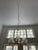 Mid-Century Pendant Lamp with 8 Glass Shades For Sale - Image 6 of 8