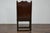 Wood English Jacobean 1690s Oak High Back Armchair with Carved Décor and Turned Legs For Sale - Image 7 of 12