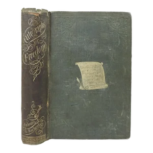 1854 Autographs for Freedom Abolitionist Book