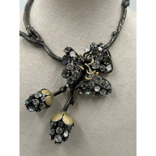 Philippe Ferrandis Branch Necklace 1990 For Sale In New York - Image 6 of 10