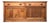 Shop Cabinet in Poplar and Fir, 1900s For Sale