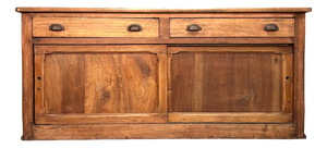 Shop Cabinet in Poplar and Fir, 1900s