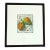 2001 Original Still-Life Oil Painting, d'Anjou Pears/Fruit, Artist Signed and Dated For Sale
