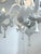 2010s White Murano Glass Chandelier by LaMurrina For Sale - Image 5 of 9