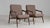 Mid-Century Modern 19th Century France Mid-century Modern Taupe Wood Armchair For Sale - Image 3 of 11