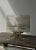 Mid-Century Modern Vintage Steely Seascape Painting on Board, Signed by the Artist, Circa Mid-20th Century For Sale - Image 3 of 14