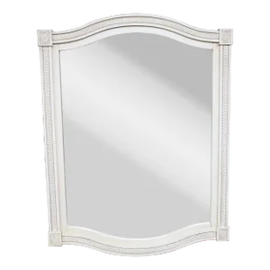 Country French Cream Mirror
