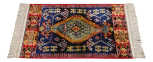 Handmade Rug from Izmir, 1980s