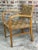 Wood Dutch Rope and Wood Lounge Chair from Vroom & Dreesman, 1960s For Sale - Image 7 of 9
