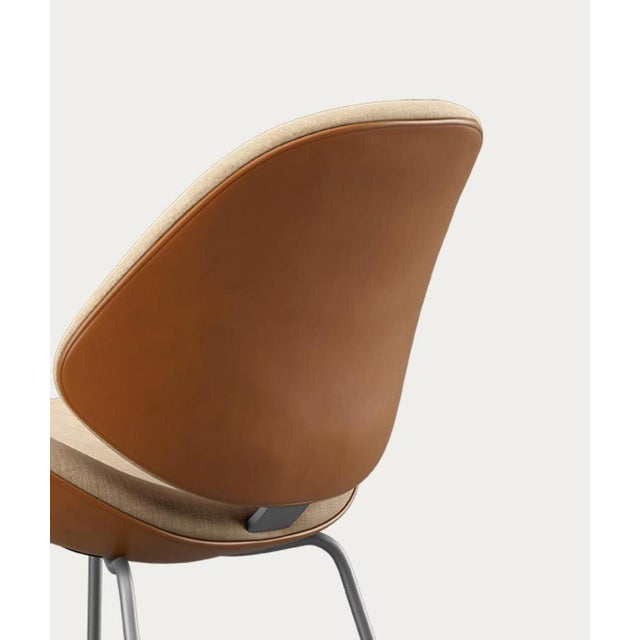 Metal Council Family Lounge Chair by Salto and Sigsgaard for One Collection For Sale - Image 7 of 16