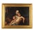 Virgin Mary with Child and Saint John, Oil on Canvas, 17th Century, Framed For Sale