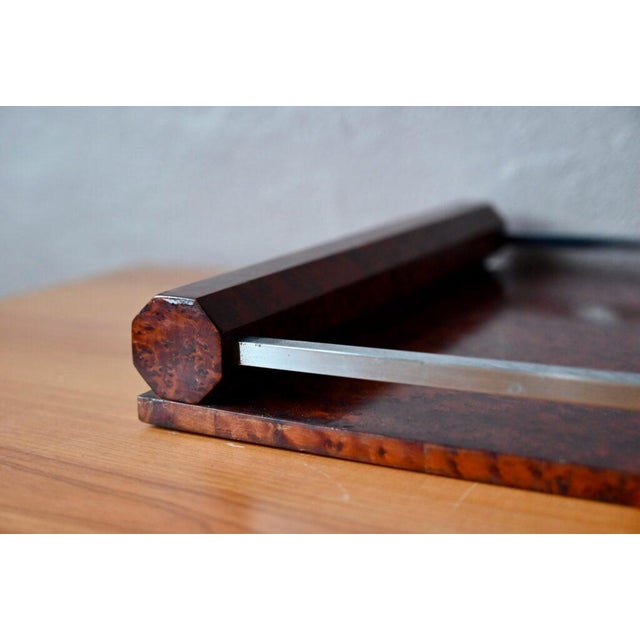 1940s Vintage Art Deco Service Tray, 1940s For Sale - Image 5 of 11