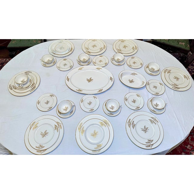 American Lenox Harvest China Dinnerware Service for Eight, 42 Pieces For Sale - Image 3 of 11