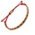Modern Lucky Fish Red Woven Unisex String Bracelet For Sale - Image 3 of 8