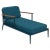 Nature Navy Divan Chaise Lounge by Mowee For Sale - Image 6 of 6