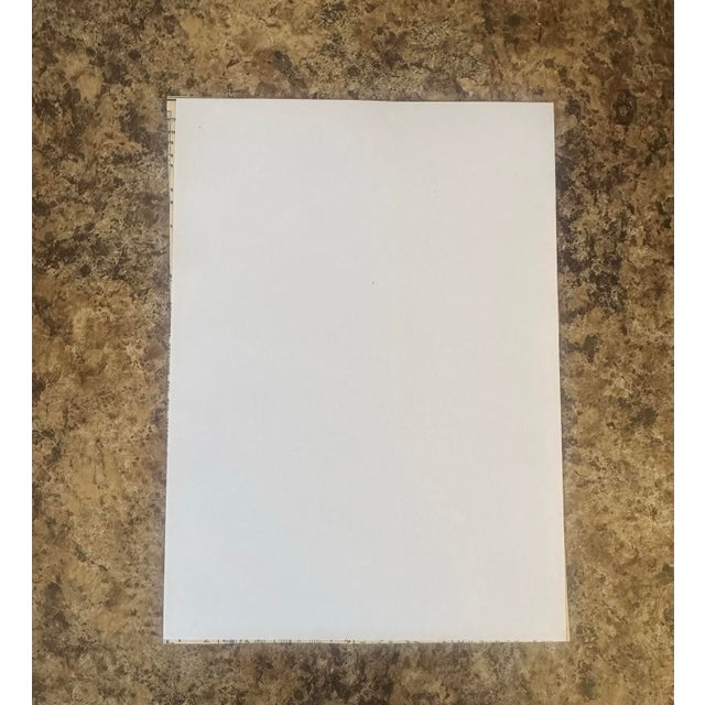 Contemporary “Botanical Harmony” Original Collage by Nancy Smith For Sale - Image 3 of 3