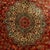 Vintage Indian Kerman Rug For Sale - Image 4 of 9