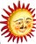 Monumental Signed Sergio Bustamante "Un Hombre con Bigote" Smiling Sun Sculpture, Edition 54/100 Signed Sergio Bustamante...