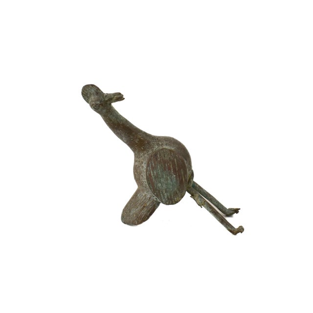Early 20th Century Bobo Bird Figure 10 Inch Mali For Sale - Image 4 of 7