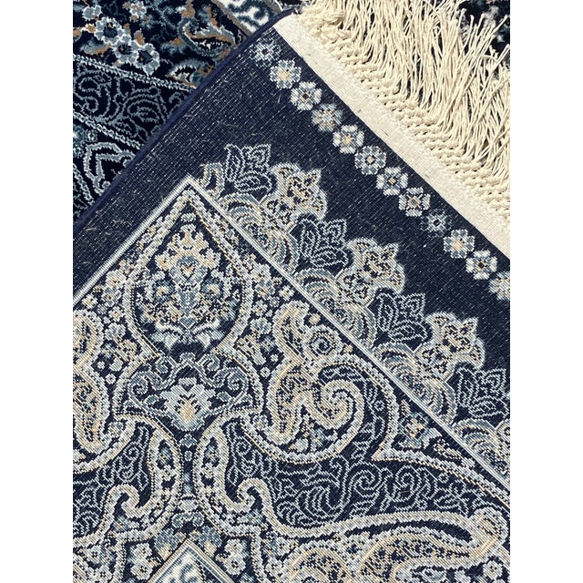 2010s Turkish Floral Design Rug 4'0" X 6'0" For Sale - Image 5 of 6