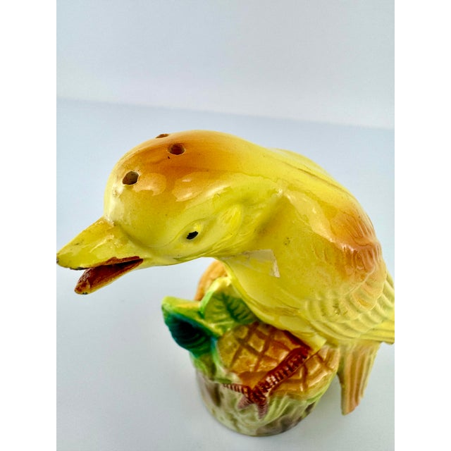 Vintage Mid Century Modern CMI Chadwick Japan Bird Salt & Pepper Shakers - a Pair For Sale - Image 11 of 11
