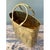 Vintage Brass Woven Bag For Sale - Image 9 of 12