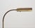Brass Late 20th Century Mid-Century Modern Patinated Brass Adjustable Pharmacy Floor Lamp For Sale - Image 8 of 16