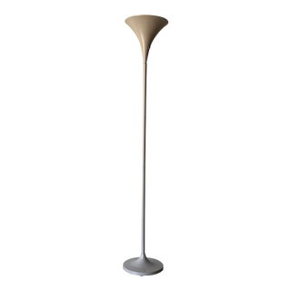 Mid-Century Walter Von Nessen Style Tulip Floor Lamp For Sale
