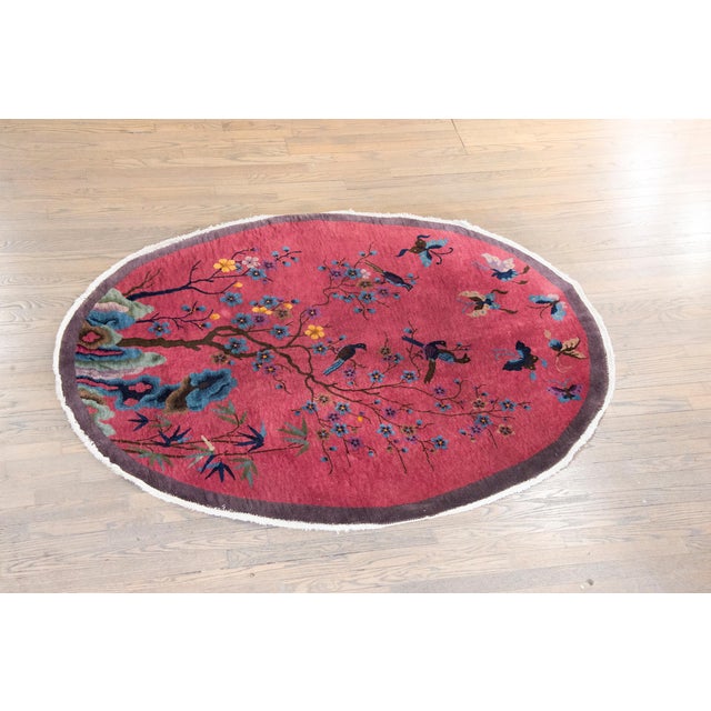 Early 20th Century Chinese Art Deco Rug For Sale - Image 15 of 15