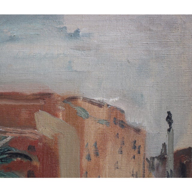 Piazza di Spagna Roma by Yves Brayer, 1933 For Sale - Image 8 of 18