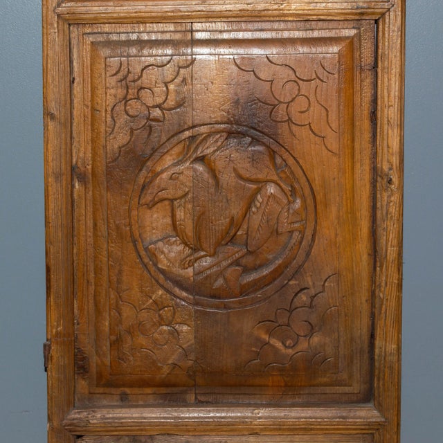 Vintage Chinese Hand Carved Door Panel For Sale In Denver - Image 6 of 7