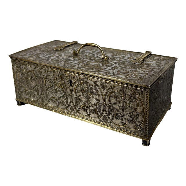 Antique Silver 950 Box, 1800s For Sale