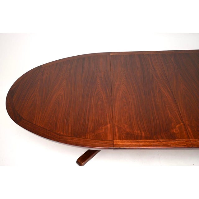 Vintage Danish Extendable Dining Table from Dyrlund, 1960 For Sale - Image 6 of 11