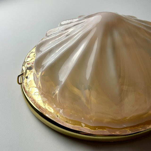 Vintage Murano Ceiling Lamp by La Murrina, Italy, 1980s For Sale - Image 10 of 17